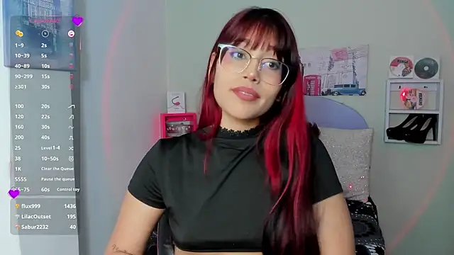 Fresita Rosita online show from February 8, 3:21 pm