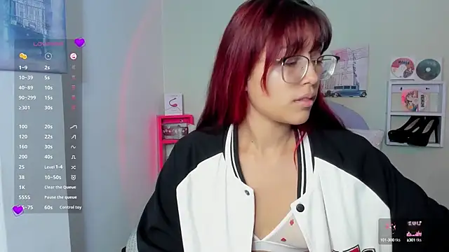 Fresita Rosita online show from February 11, 1:09 pm