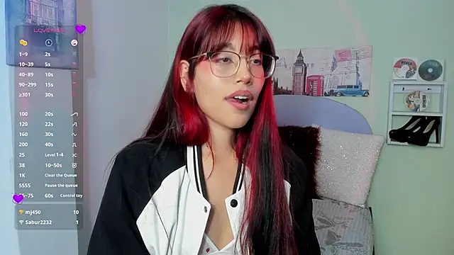 Fresita Rosita online show from February 11, 7:16 pm