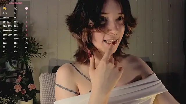 Snapshot of lilithlunna chatting on March 8, 4:34 am lilithlunna online show from March 8, 4:34 am