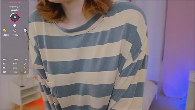 Snapshot of lilithlunna chatting on March 15, 5:08 am lilithlunna online show from March 15, 5:08 am