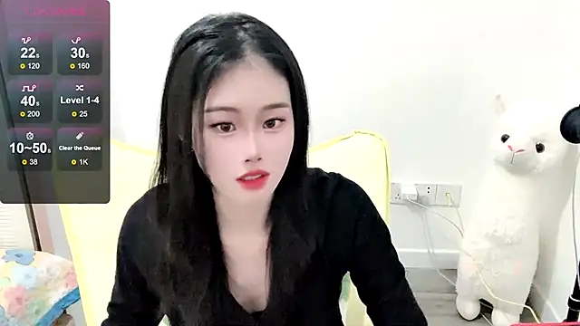 LILI-Baobei online show from January 19, 12:38 am