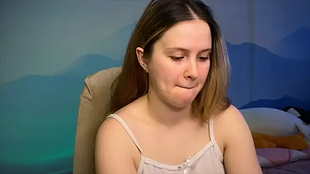 Snapshot of IlonaMurf chatting on February 24, 6:55 am IlonaMurf online show from February 24, 6:55 am