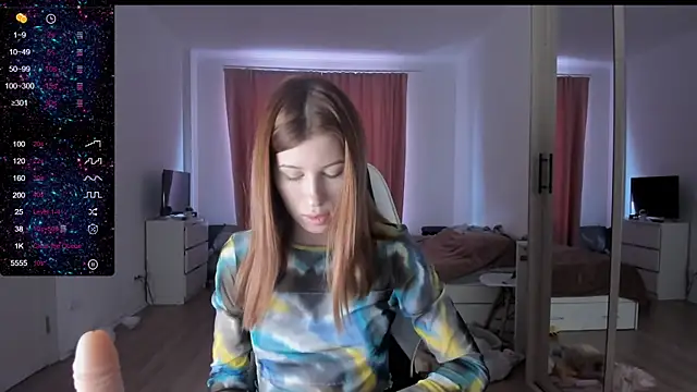 Snapshot of Agnes_Allenn chatting on February 18, 7:43 am Agnes Allenn online show from February 18, 7:43 am