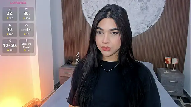 Snapshot of RoseCassie chatting on April 15, 2:24 pm RoseCassie online show from April 15, 2:24 pm