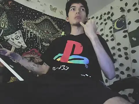 Snapshot of skinny_dann chatting on July 3, 5:03 am skinny dann online show from July 3, 5:03 am