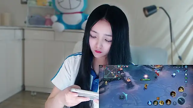 xiao-xiao-D online show from January 14, 1:17 pm