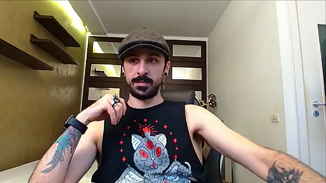 AxelColton online show from October 20, 10:05 am