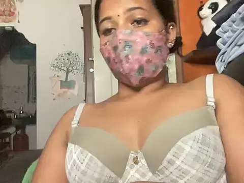 Snapshot of Tamil_Sanjana_ chatting on October 5, 6:17 pm Tamil Sanjana  online show from October 5, 6:17 pm