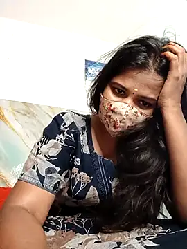 Snapshot of Tamil_Sanjana_ chatting on October 7, 8:22 am Tamil Sanjana  online show from October 7, 8:22 am