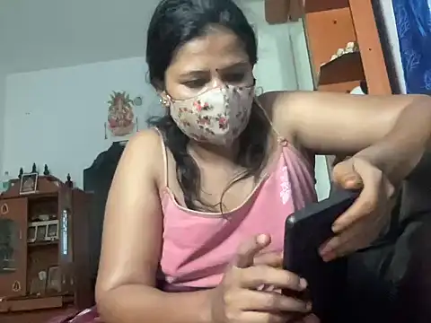 Snapshot of Tamil_Sanjana_ chatting on October 9, 1:03 am Tamil Sanjana  online show from October 9, 1:03 am