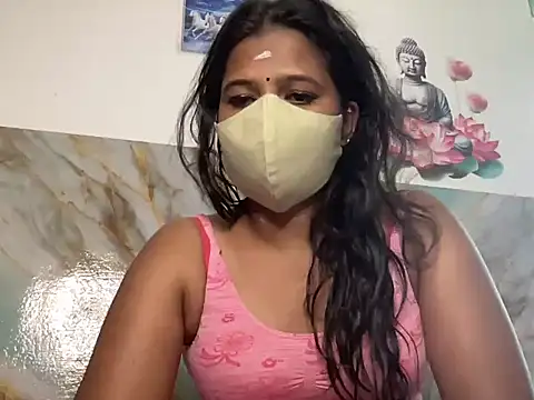 Snapshot of Tamil_Sanjana_ chatting on October 18, 6:58 am Tamil Sanjana  online show from October 18, 6:58 am