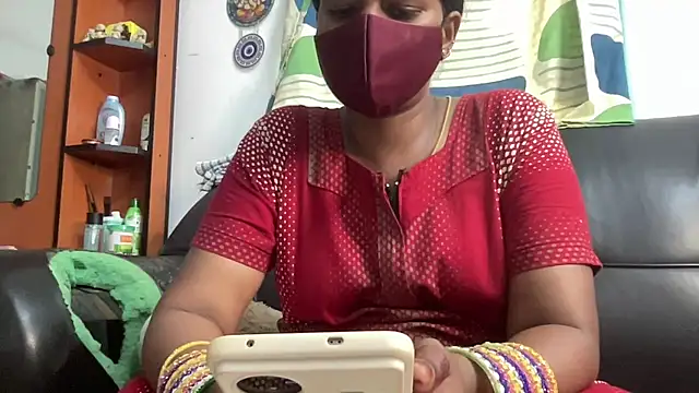 Tamil Sanjana  online show from June 14, 8:49 am