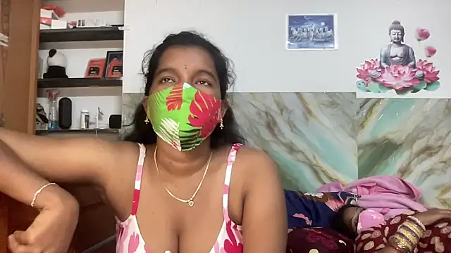 Tamil Sanjana  online show from July 4, 9:32 pm