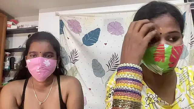 Tamil Sanjana  online show from July 18, 8:23 pm