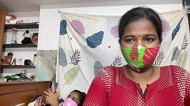 Tamil Sanjana  online show from July 25, 7:11 pm