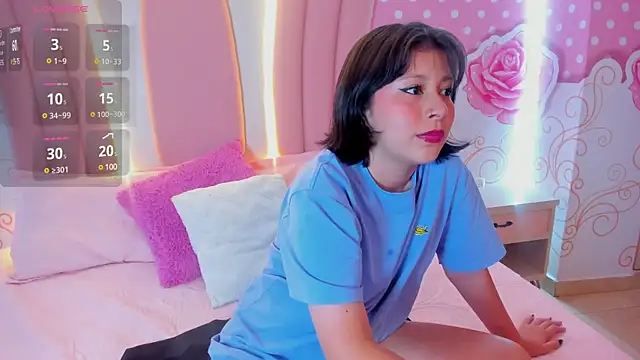 Snapshot of Lily_Martinez chatting on February 19, 8:10 pm Lily Martinez online show from February 19, 8:10 pm