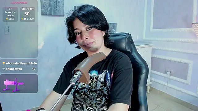 Snapshot of Lily_Martinez chatting on September 12, 10:59 am Lily Martinez online show from September 12, 10:59 am