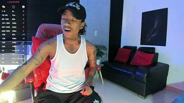 JhonyMiller  online show from September 13, 8:19 pm