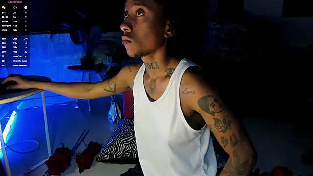 JhonyMiller  online show from November 21, 8:07 pm