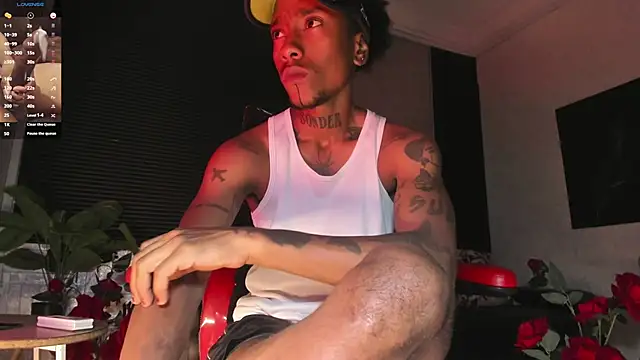 JhonyMiller  online show from November 30, 7:51 pm