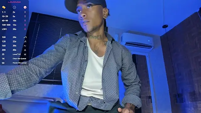 JhonyMiller  online show from January 13, 7:52 pm