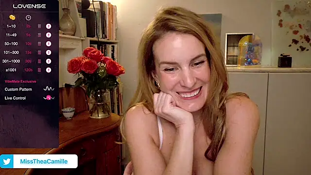 MissTheaCamille online show from March 16, 3:04 am