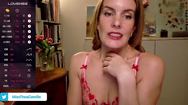 MissTheaCamille online show from March 22, 11:31 pm