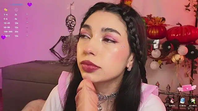 Sweet Nyx online show from October 19, 4:35 am