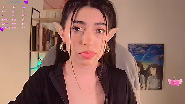 Snapshot of Sweet_Nyx chatting on March 4, 11:22 pm Sweet Nyx online show from March 4, 11:22 pm