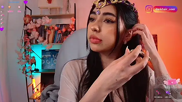 Snapshot of Sweet_Nyx chatting on May 10, 11:54 pm Sweet Nyx online show from May 10, 11:54 pm