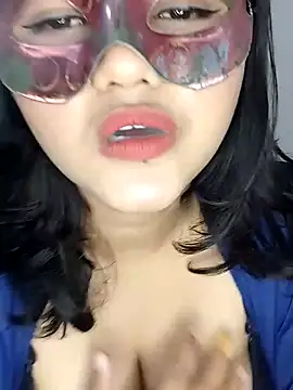 Snapshot of Riya_Stream01 chatting on January 17, 6:44 pm Riya Stream01 online show from January 17, 6:44 pm