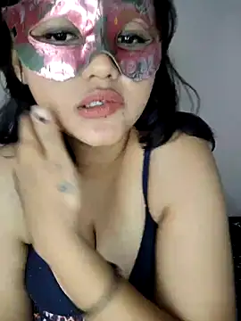 Snapshot of Riya_Stream01 chatting on February 1, 8:58 pm Riya Stream01 online show from February 1, 8:58 pm