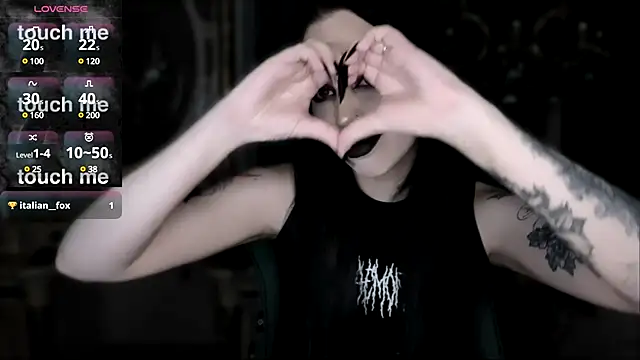 alexx succubus online show from March 6, 6:26 pm