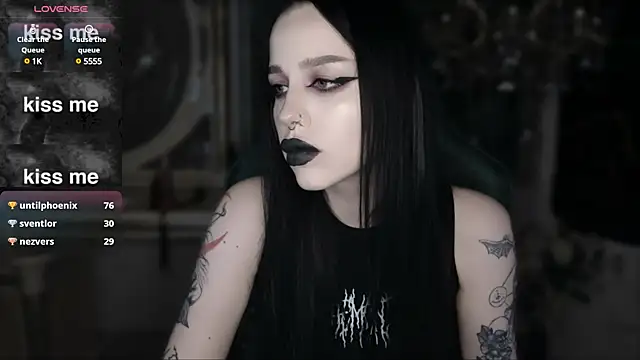 alexx succubus online show from March 6, 9:31 pm