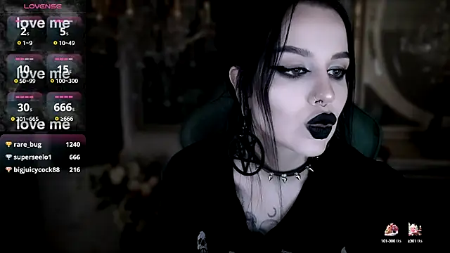 alexx succubus online show from March 11, 2:43 am