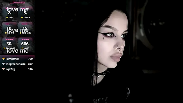 alexx succubus online show from March 13, 10:43 pm