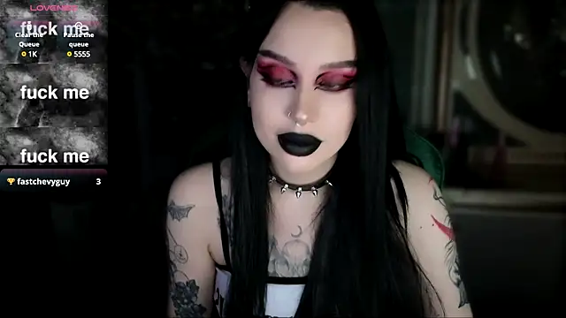 alexx succubus online show from March 20, 9:56 pm