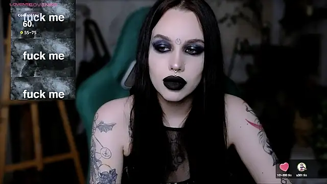 alexx succubus online show from September 19, 7:47 pm