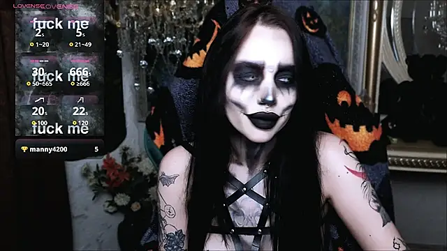 alexx succubus online show from October 3, 5:21 pm