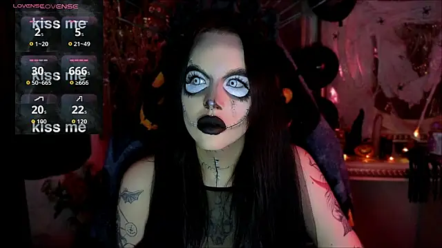 alexx succubus online show from October 5, 6:17 pm