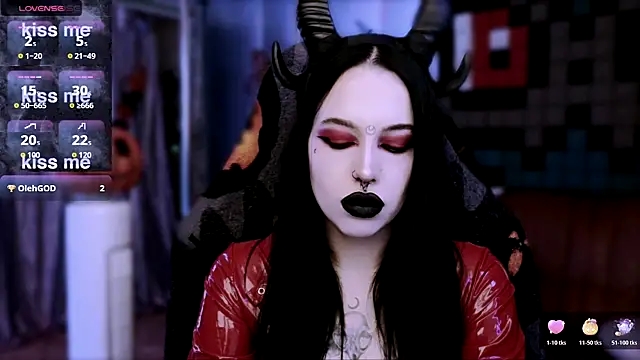 alexx succubus online show from October 25, 8:14 pm