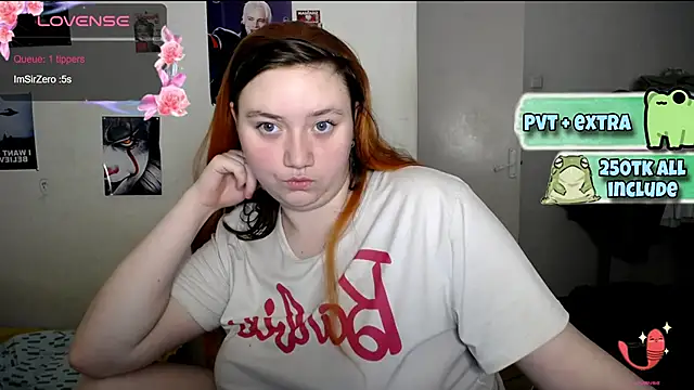 Bitchy Lily online show from January 12, 8:03 pm