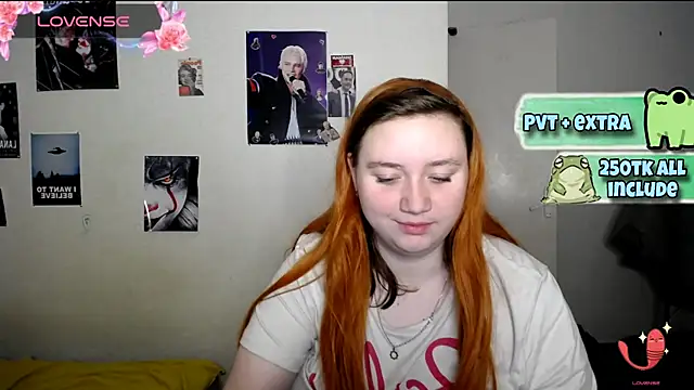 Bitchy Lily online show from January 12, 11:04 pm