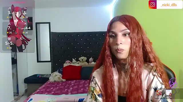 supradoll online show from January 14, 7:52 pm