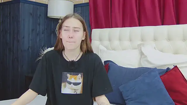 SashaMeow online show from February 2, 4:22 pm