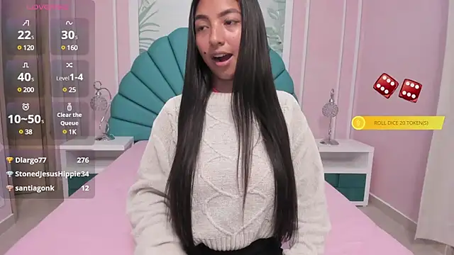 Daphne Fox  online show from January 18, 1:41 am