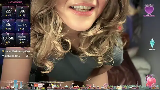 Snapshot of leahsparkles chatting on September 14, 3:27 am leahsparkles online show from September 14, 3:27 am