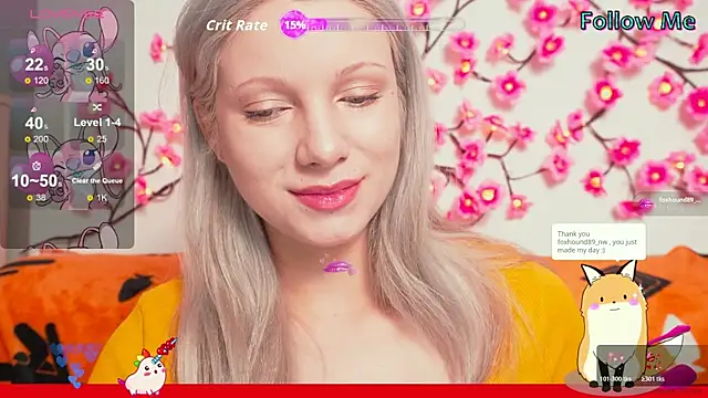 Snapshot of Vasya_Sylvia chatting on March 10, 3:06 pm Vasya Sylvia online show from March 10, 3:06 pm