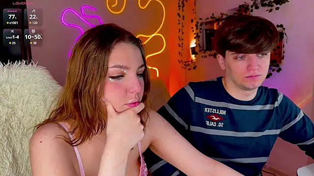 RobertAndLinela online show from September 12, 2:50 pm